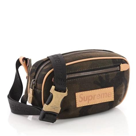 bum bag supreme lv|supreme over the shoulder bag.